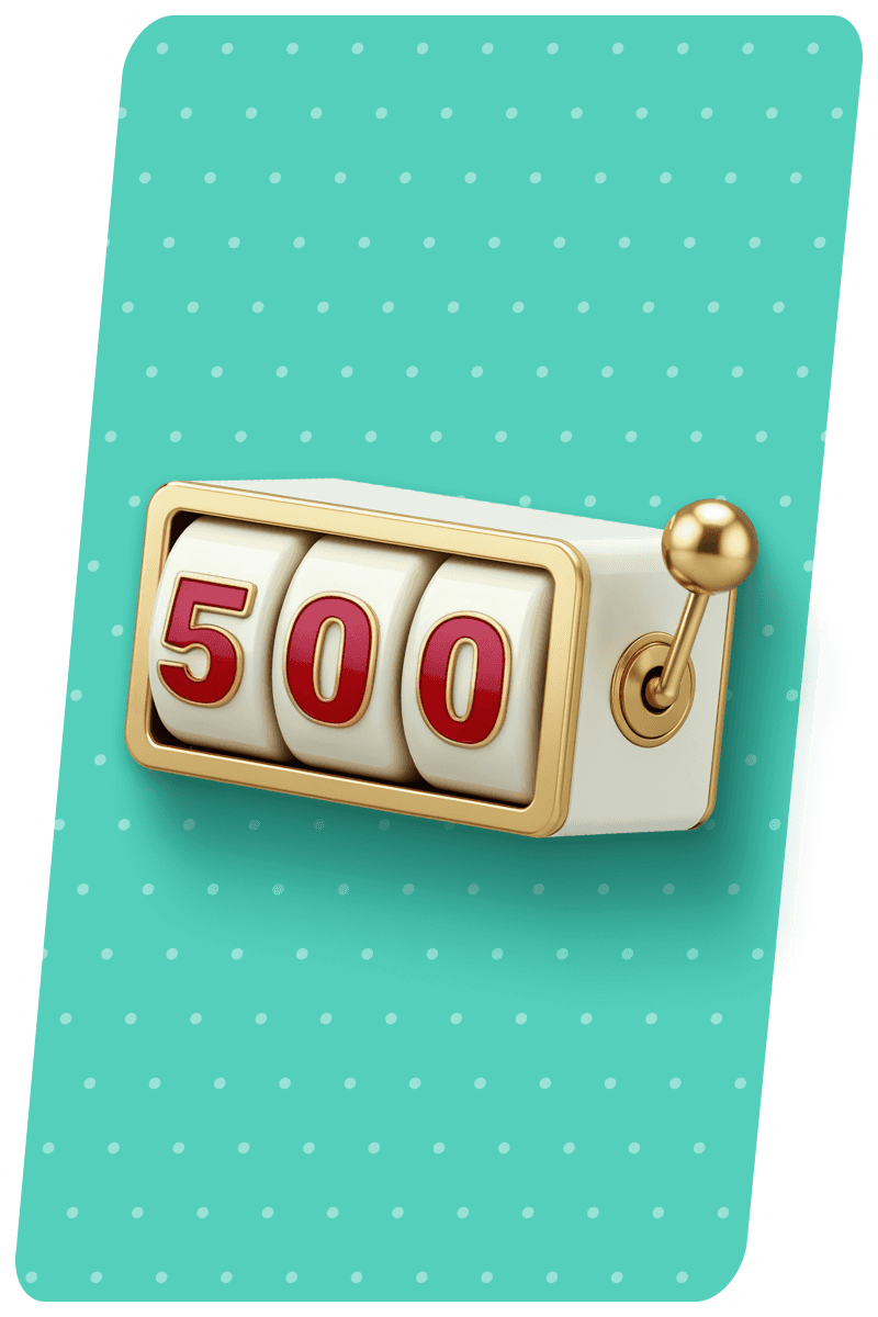 Mache 500 Spins